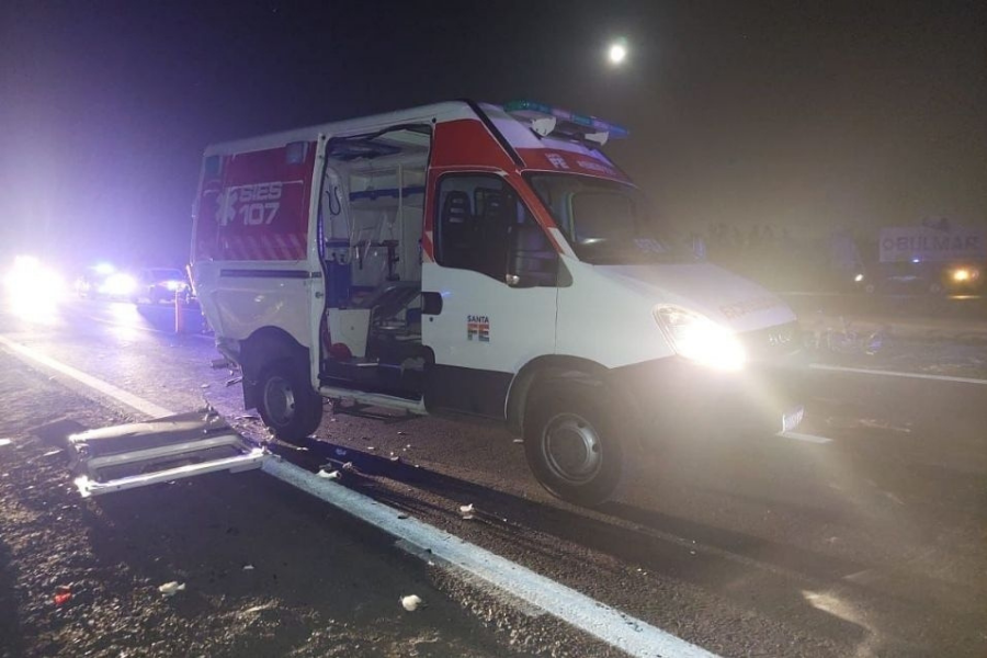 Autopista fatal: un muerto y cinco heridos en el tramo de Funes